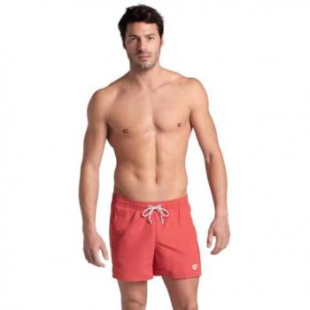 Bañador Arena Pro File Beach Logo rojo - M, Bañador de hombre corto de playa Pro_File Arena, Arena Short de Playa Hombre Pro_File Logo