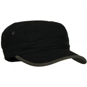 VAUDE Cuba Libre Black Cap for Men (53-55 cm)