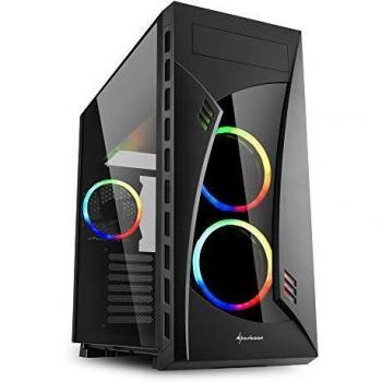 Sharkoon Night Shark Carcasa de PC RGB