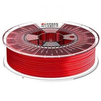 HDglass See-Through Red PETG Filament 2.85mm 750g for 3D Printers