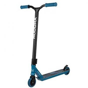 Patinete de Acrobacias HUDORA XQ-12.1 - Azul - Resistente para Trucos