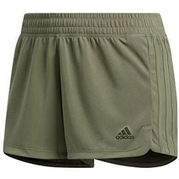 adidas Pacer 3S Knit Pantalón Corto, Mujer, verleg/Verleg, XL