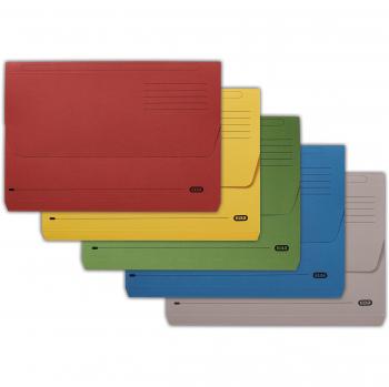 Elba Portadocumentos Media Pestaña 310gsm Capacidad 30mm A4 Surtido Ref 100091110 [Paq. 50]