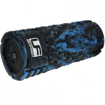Urban Fitness Vibrating Foam Roller - Characteristics: High-density foam, vibrating massage technology, multiple vibration settings, lightweight and portable design, rechargeable battery, textured surface for enhanced muscle relief, ideal for pre-workout 