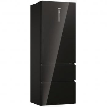 Frigorífico Combi Haier Total No Frost con WIFI 3D Serie 7 - Modelo HTW7720DNGB