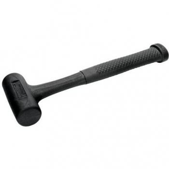 Bahco 3625PU60, Martillo de Caucho Maza, Mazo de Goma y Interior de Acero, 1280 gr