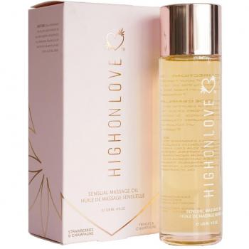 High on Love White Chocolate Massage Oil 120 ml