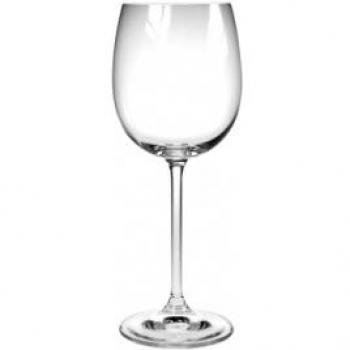 Bohemia Crystal Nathalie Juego Cálices para Agua, Vidrio, Transparente, 26 cl, 6 Piezas
