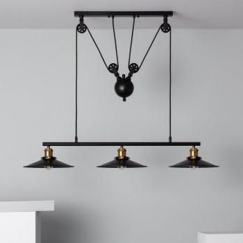Lámpara Colgante de Metal Pusaka con Diseño Exclusivo y Elegante