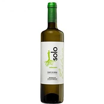 Caja de 6 vinos Solo TióLico. Vino Blanco Seco De Moscatel