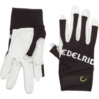 Edelrid Kletterhandschuhe Work Gloves Close - Guantes para hombre, color blanco, talla M