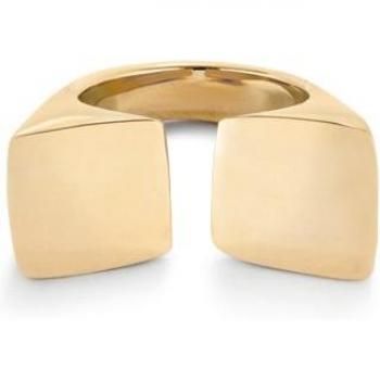 UNO de 50 18k Gold Plated Metal Ring - Size 15 - Women's Jewelry