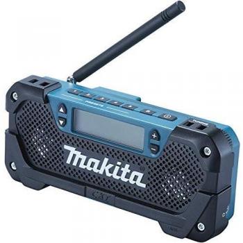 Makita MR052 Radio de Trabajo 10.8V CXT, 50 W, 12 V, Azul