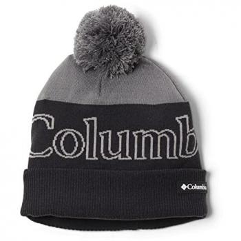 Gorro unisex Columbia Polar Powder™ II Beanie Negro/Gris