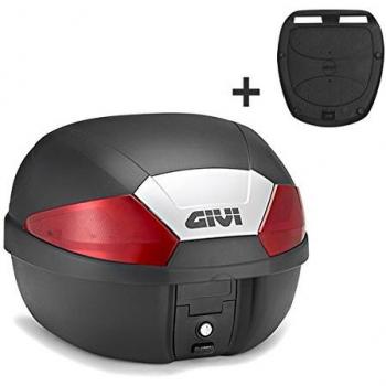 Top Case Yamaha SR 125 / 250 / 400 / 500 Givi B29N Monolock 29 litros negro