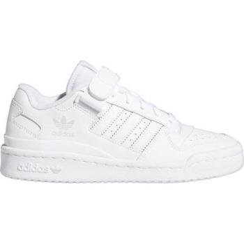 Adidas Forum Low Junior Sneakers - Stylish White Casual Shoes for Kids