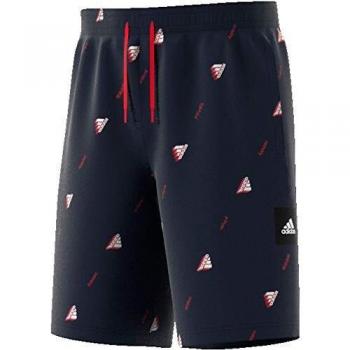 adidas Mhe Short GFX Sport Shorts, Hombre, Legend Ink, XL
