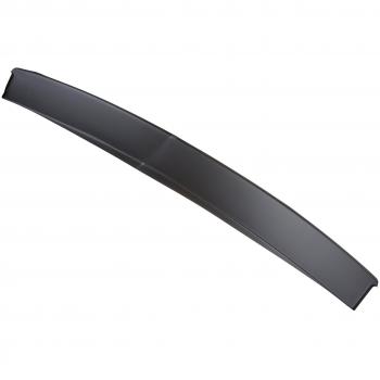 RGM RBP256 Protector del Parachoques Trasero ABS Compatible con Citroën C4 Grand Picasso 7-pers. 2006-2013 Negro