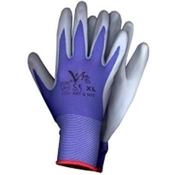 12 PARES-GUANTES DE TRABAJO/VEGA G900 11XXL COLOR BLANCO