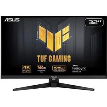 ASUS TUF Gaming VG32UQA1A 31.5 LED UltraHD 4K 160Hz FreeSync Premium Monitor