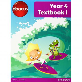 Texto de Matemáticas Abacus Año 4 - Libro de Texto 1 (Edición 15) de Ruth Merttens