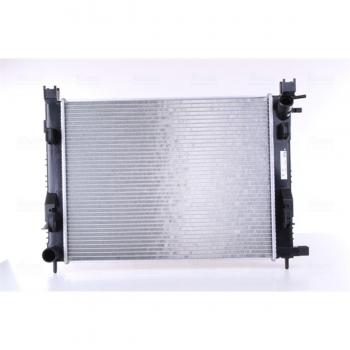 Radiador de refrigeración del motor NISSENS 637627 - Radiador de alta calidad, diseñado para una óptima disipación del calor, fabricado con materiales duraderos, compatible con múltiples modelos de vehículos, fácil instalación y rendimiento eficie