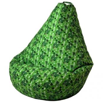 Sako bolso puf pera estampado Minecraft XL 130 x 90 cm