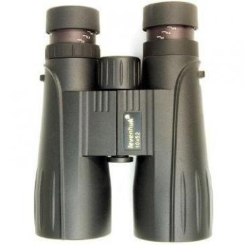 'Levenhuk Vegas 10 x 52 Prismáticos - Número de Referencia 29207 - Un Prismáticos de alta calidad con garantía de por vida garantiza imágenes de excelente Campo - 10 x Aumentos - 52 mm diámetro de lente + accesorios gratuitos en cuadro 
