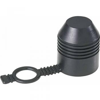Tapa de enganche negro HP 18014 con anillo para auto