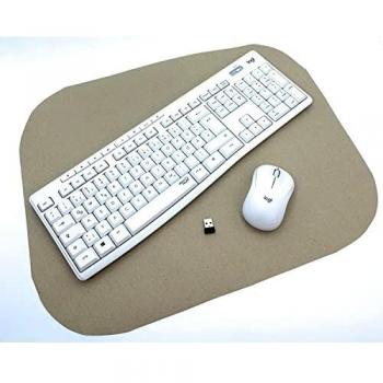 Logitech MK295 Combo de Ratón y Teclado Inalámbricos, Disposición QWERTZ Alemán, Blanco