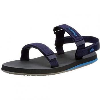 Quiksilver Monkey Caged, Zapatos de Playa y Piscina para Niños, Azul