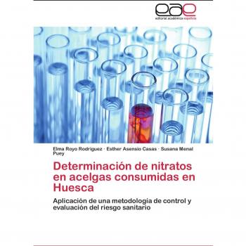 Determinacion de Nitratos En Acelgas Consumidas En Huesca: Aplicación de una metodología de control y evaluación del riesgo sanitario