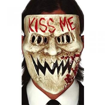 FIESTAS GUIRCA Mascara Kiss ME PVC
