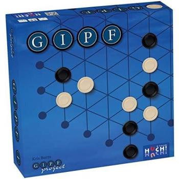 Juego de Mesa Gipf - Estrategia Multilingüe para 2 a 4 Jugadores