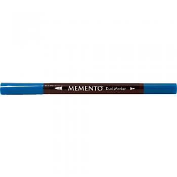 Memento Dual-punta marcatori-Bahama Blue