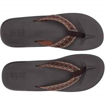 Reef Cushion Smoothy, Chanclas Hombre, Marrón
