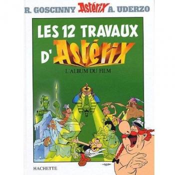 ASTERIX DOUZE TRAVAUX: L'album du film