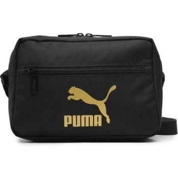 Bandolera Puma Classics Archive Negro y Dorado
