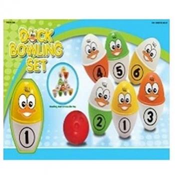 Conjunto de Bolos con Diseño de Patitos