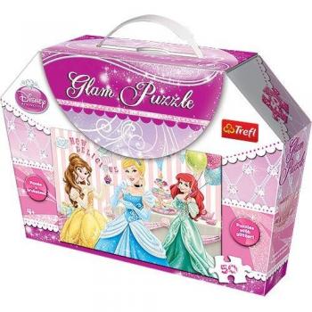 Rompecabezas Trefl Princesas Disney - 50 piezas