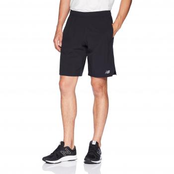 New Balance Tenacity Woven Pantalones Cortos, Hombre, Negro, Large