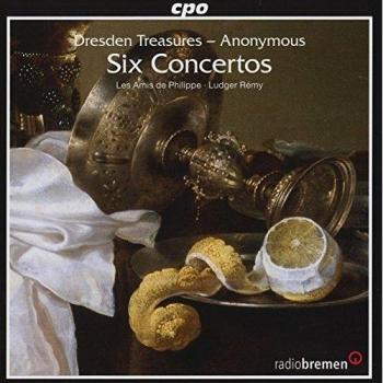 Six Concertos de Dresde de la Collection musicale Schranck II. Haugsand, Les Amis de Philippe, Remy.