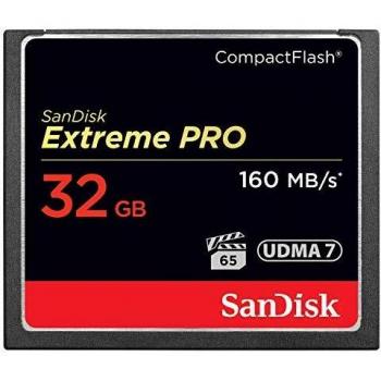 SanDisk Extreme Pro 32 GB SDCFXPS-032G-X46 Extreme Pro 160MB/s CompactFlash Card