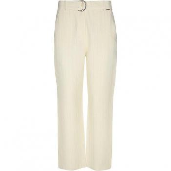Liu Jo Women's Beige Straight Business Trousers, Size L