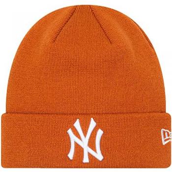 Gorro New Era League Essential New York Yankees naranja, tipo: beanie, características: color naranja, talla única, diseño de los New York Yankees