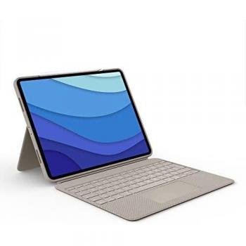 Logitech Combo Touch para iPad Pro 12.9 5th Gen - Idioma Alemán