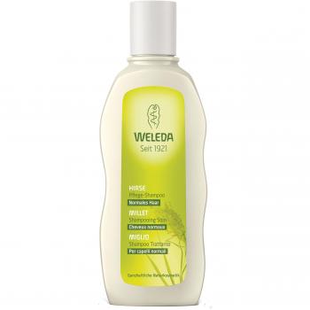 Shampoo Nutritivo de Mijo Weleda 190 ml