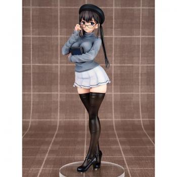 Bungaku Shoujo - Estatuilla de PVC (1/6 Akituski Kurumi, ilustración Matarou, 25 cm)