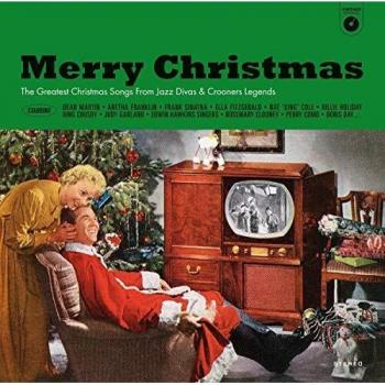 Vinilo Merry Christmas - Edición Vintage con Sonidos Clásicos