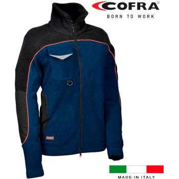 Cazadora Mujer Forro Polar Rider Azul Marino Negro Cofra Talla L E3/80600